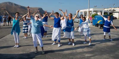 Christine Schildt with Hurja Pitruetti