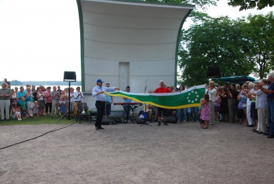 Raseborg flag handed over to Artemis